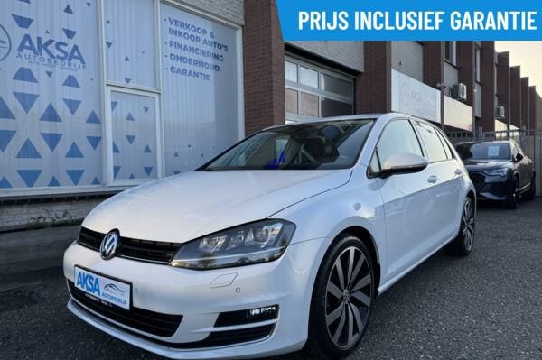 Volkswagen Golf 1.4 TSI Highline 122 pk Xenon 18inch Leder Massage Navi Cruise Garantie