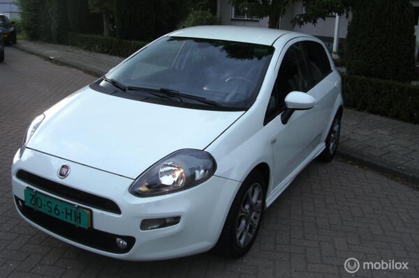 Fiat Punto Evo 0.9 TwinAir Racing bj 2015 99546km nap