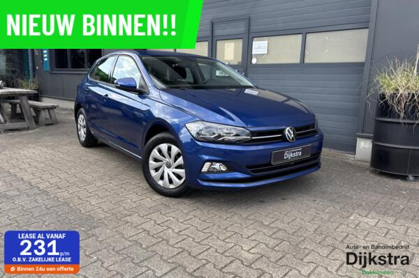 Volkswagen Polo 1.0 TSI Comfortline Adap. cruise control/ AppleCarPlay/ AndroidAuto/ Airco!!