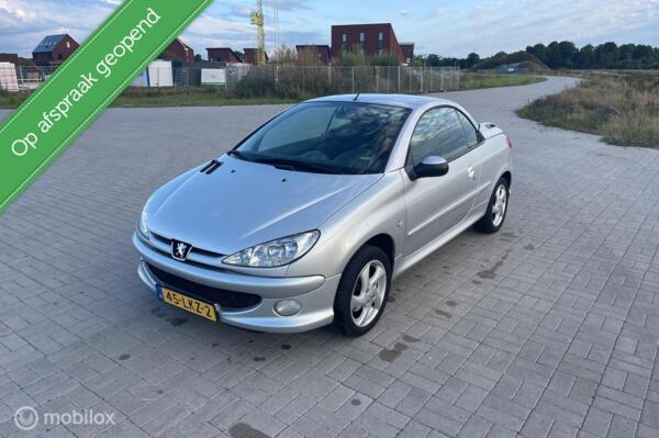 Peugeot 206 CC 1.6-16V