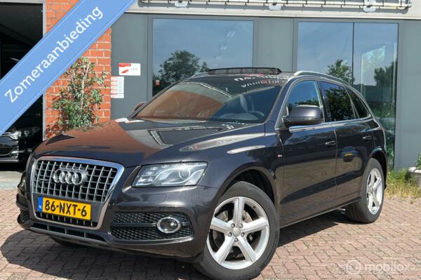 Audi Q5 2.0 TFSI quattro 2x s line. Pano Airco Navi Cruise