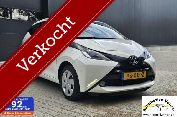 Toyota Aygo 1.0 VVT-i x-play |Apple Carplay/Android auto