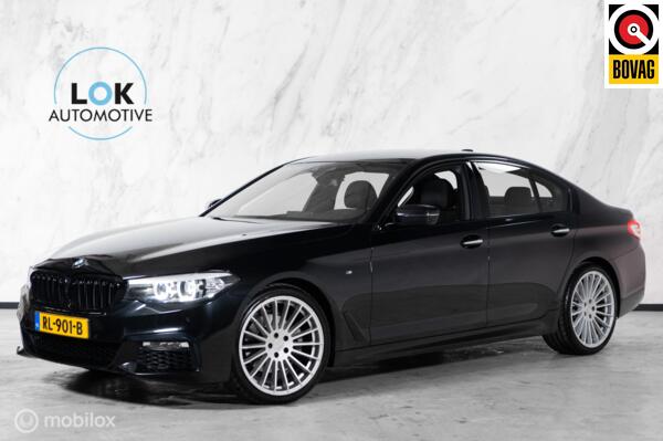 BMW 5-serie 520i High Executive LED|DIGITALDASH|3SLEUTELS
