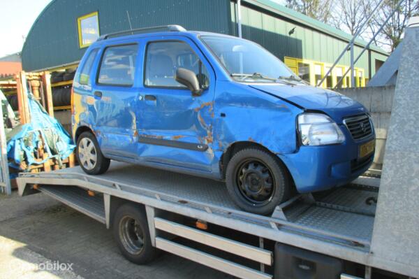 Onderdelen Suzuki Wagon R+ 1.3 GA 2001 5-bak