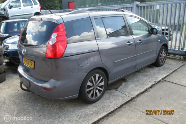 Onderdelen Mazda 5 1.8 Exclusive 2006