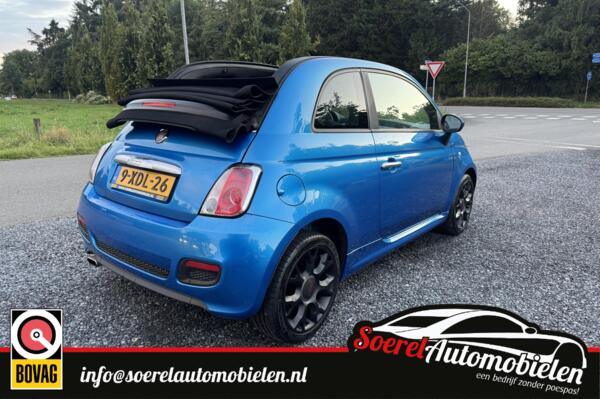 Fiat 500 c  0.9 TwinAir Turbo 500 S