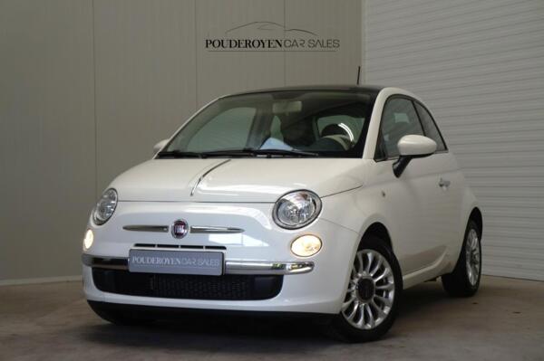 Fiat 500 1.0 TwinAir Lounge / NL Auto / 2e Eig / Glazen dak / Rijklaar inclusief onderhoud!