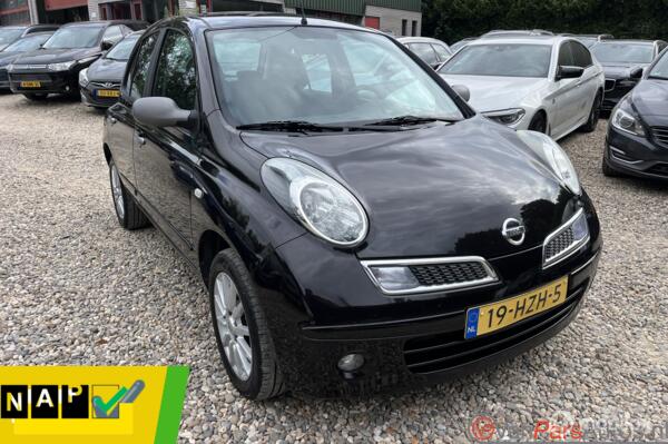 Nissan Micra 1.2 Acenta,Airco,5drs,2de eigenaar!