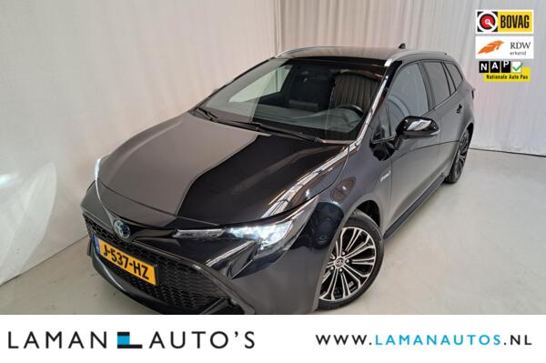 Toyota Corolla Touring Sports 1.8 Hybrid 122pk Business Plus | CarPlay ECC Navi 17" LMV LED ACC Camera Metallic | Hybrid Voorschoten