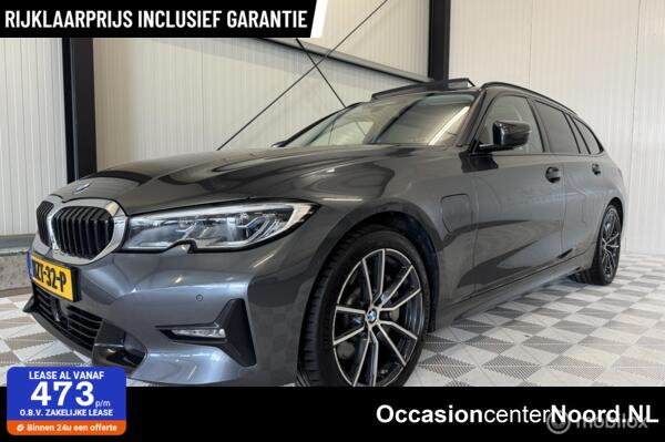 BMW 3-serie Touring 330e Sportline | Leer | HUD | Pano | ACC