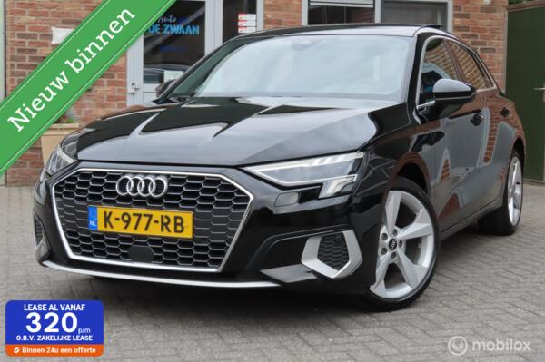 Audi A3 Sportback 35 TFSI edition one|panoramadak|zwarte hemel|18 inch|Led.