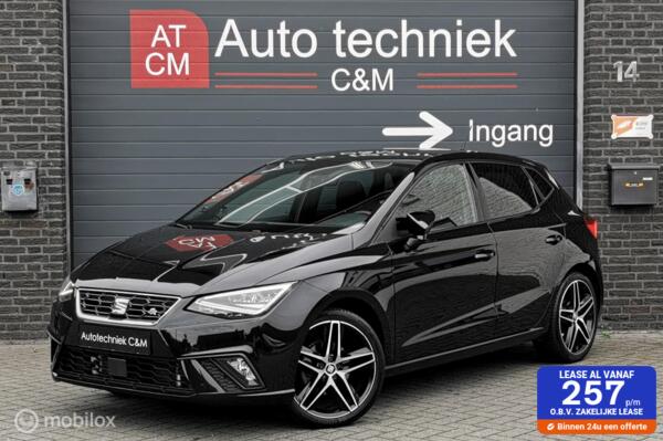 Seat Ibiza 1.0 TSI FR /116PK/CRUISE/DCC/CARPLAY/PDC/LED/VOL