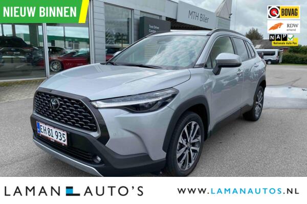 Toyota Corolla Cross Hybrid 140pk Style Premium 2025 | CarPlay Stuur- en stoelverwarming ECC ACC 18" LMV PDC Camera BSM Metallic | Hybrid Voorschoten