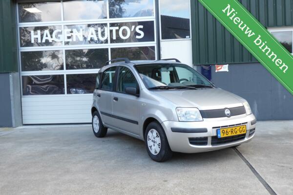 Fiat Panda 1.1 Active Plus, 2005, 187.558 Km