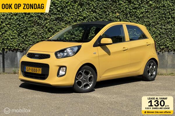 Kia Picanto 1.0 CVVT ComfortLine | 5-Deurs | Airco