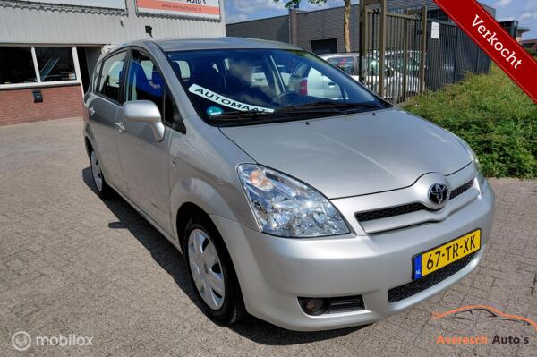 Toyota Verso 1.8 VVT-i Terra 7p.
