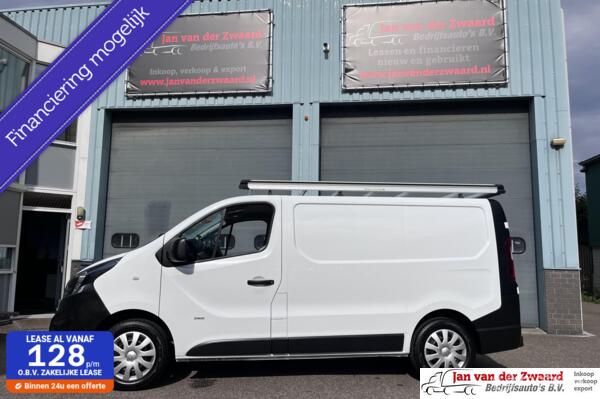 Opel Vivaro  1.6 CDTI  Euro 6 Trekhaak 3 zitplaatsen Imperiaal