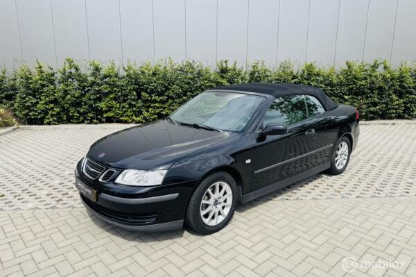 Saab 9-3 Cabrio 1.8t Vector Cruise Leer Airco