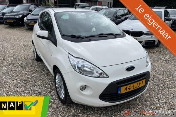 Ford Ka 1.2 Titanium X,Airco,1e eigenaar!
