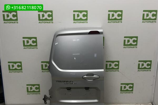 Ford Transit Courier Achterdeur links, dicht, zilvergrijs