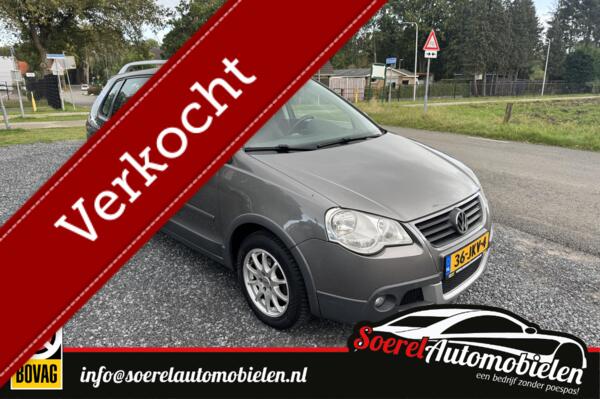 Volkswagen Polo 1.4-16V Cross goed onderhouden clima 5 d