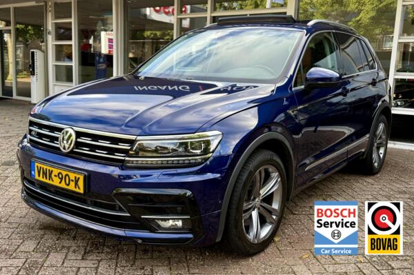Volkswagen Tiguan 2.0 TDI 4Motion R-Line, Grijs kenteken, Pano, Navi..