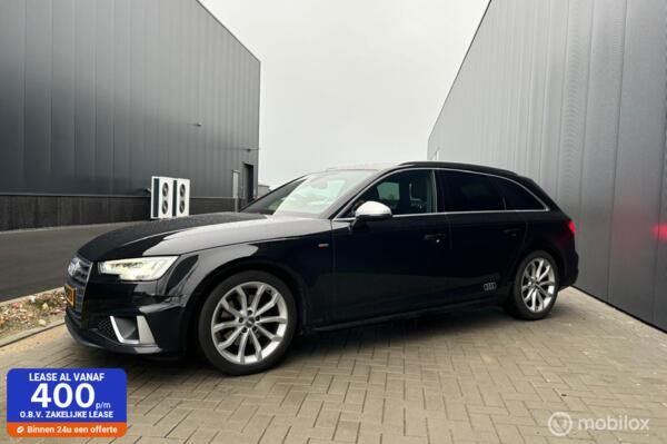 Audi A4 Avant 40 TFSI Sport S line black edition 191 pk