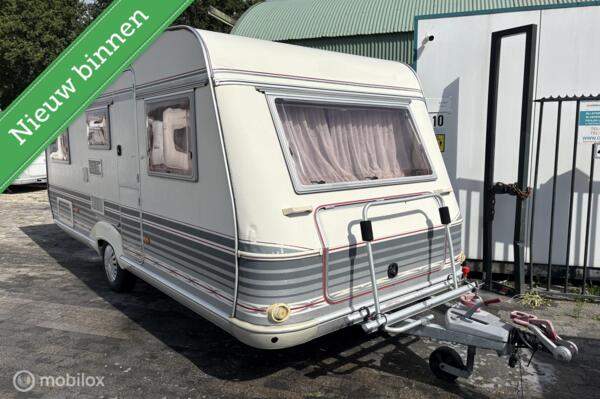 Lmc 510 TE Luxes Dorema Voortent, Luifel, Fietsenrek