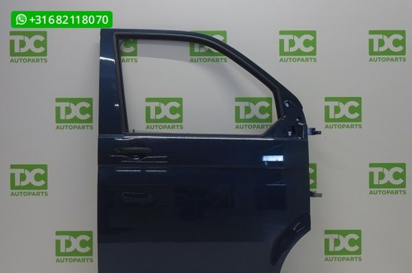 Volkswagen T6 ('15-'18) Voorportier rechts starlight blue