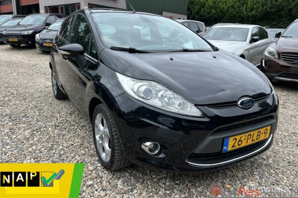 Ford Fiesta 1.25 Titanium,Airco,P.sensoren,Cruise