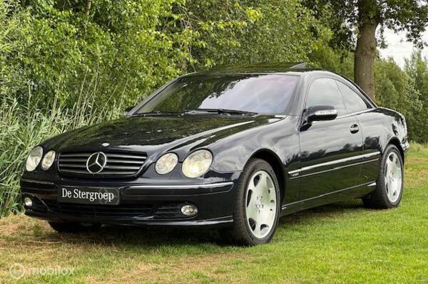 Mercedes CL-klasse 600 V12 Bi-Turbo