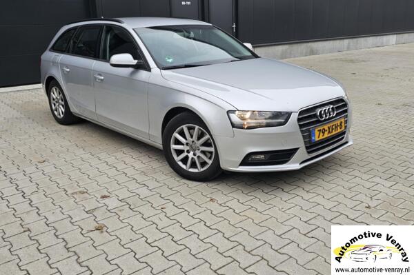 Audi A4 Avant 1.8 TFSI Automaat | Pro Line Business | Leder • Navi • Trekhaak • NAP!