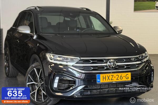 Volkswagen T-Roc R 2.0 TSI 4Motion R Pano|Leer|BTW