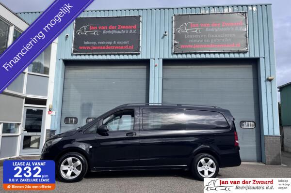 Mercedes Vito  114 CDI Dubbele cabine Ledere bekleding.