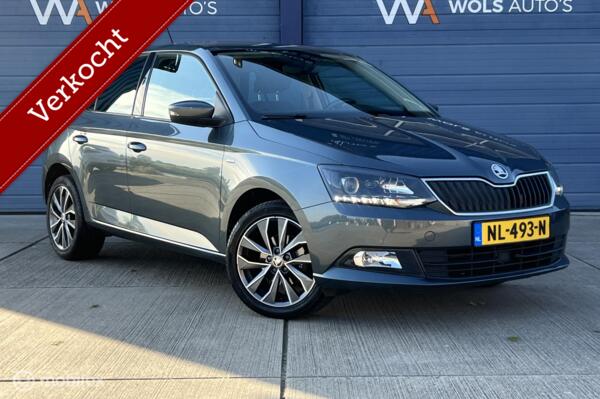 Skoda Fabia 1.2 TSI Drive / VERKOCHT!