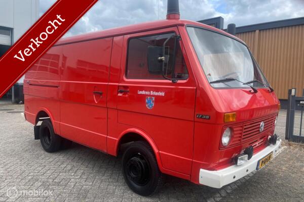 Verkocht Volkswagen LT 35 1982 18D km  wegenbelastingvrij