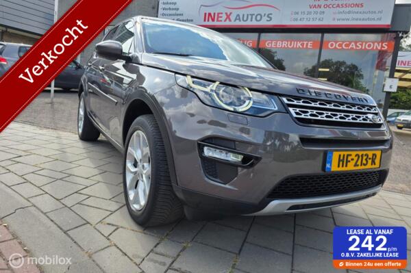 Land Rover Discovery Sport 2.0 TD4 HSE Luxury