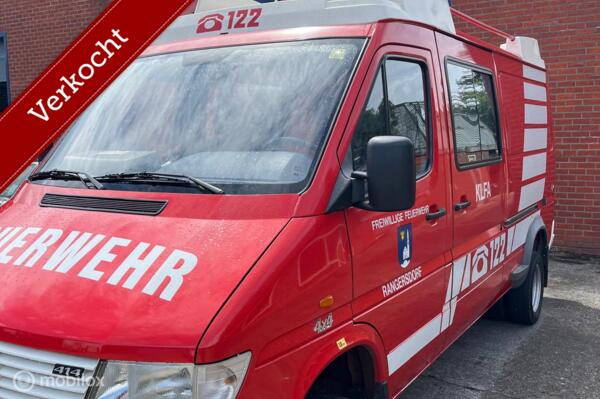 Verkocht 4x4 Mercedes Sprinter 414 4x4 bj 1996
