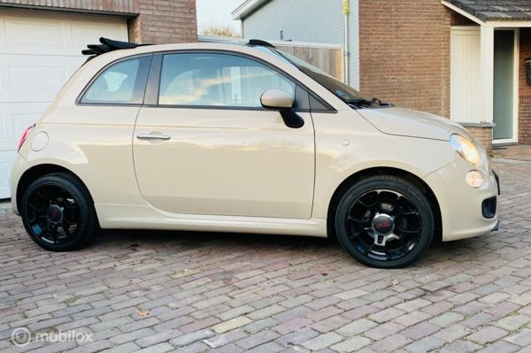 Fiat 500 S Cabrio