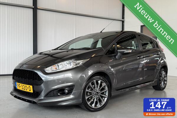 Ford Fiesta 1.0 EcoBoost 101pk ST Line|Navi|ECC|Cruise|Trekhaak|