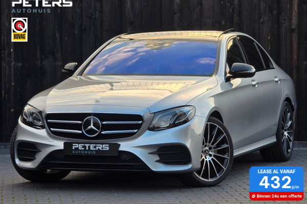 Mercedes E-klasse 200 d Premium| AMG| Airmatic| Pano| Night|