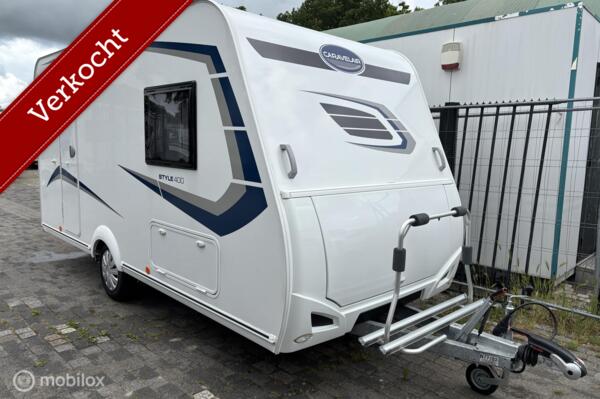 Caraveliar 400 Style Voortent, Enduro Mover, Fietsenrek