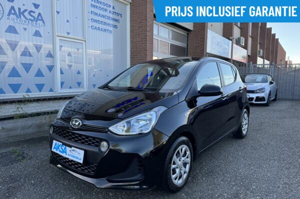 Hyundai i10 1.2i 87pk CarPlay Stoelvw CruiseC Stuurvw Navi