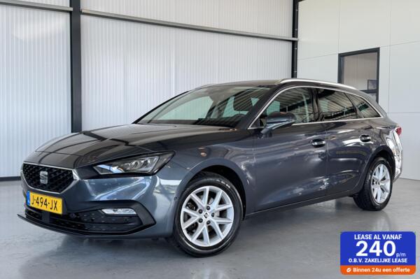 Seat Leon Sportstourer 1.5 TSI Style Launch Edition|Camera|Navi|Apple&Android Carplay|Trekhaak|