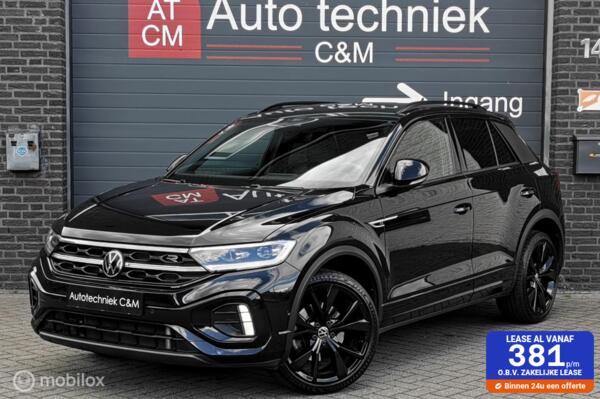 Volkswagen T-Roc 1.5 TSI R-LINE 150PK/DSG/CAMERA/IQ/ACC/VIRT