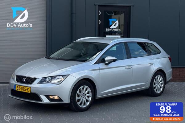 Seat Leon ST 1.4TSI/125pk Style/2015/Trekhaak/Cruise/Climate