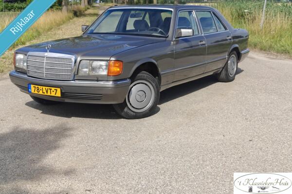 Mercedes S-klasse 420 SEL
