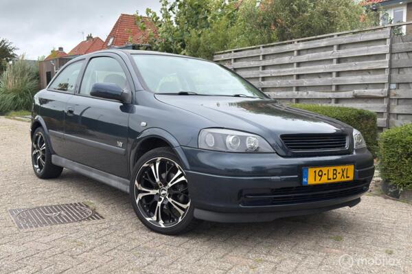 Opel Astra 1.6 Njoy airco trekhaak stoere uitvoering benzine