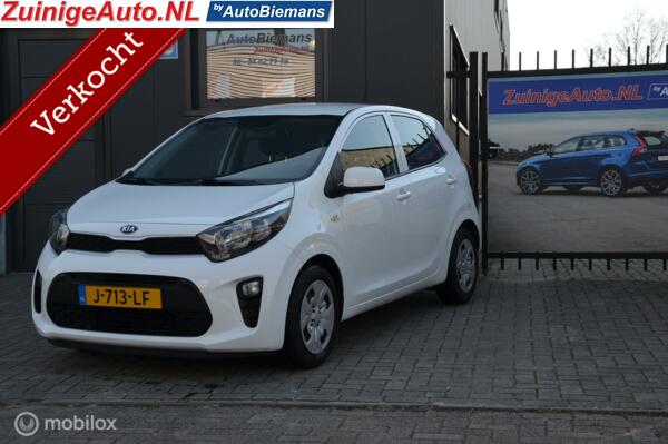 Kia Picanto 1.0i ComfortPlusLine Zeer Mooi AC Cruise controle
