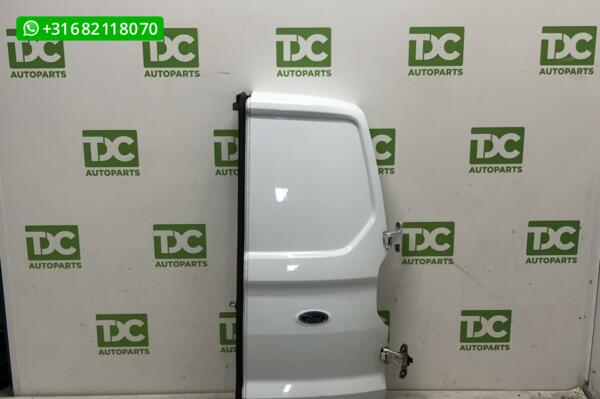 Ford Transit Courier ('14->) Achterdeur rechts  dicht wit
